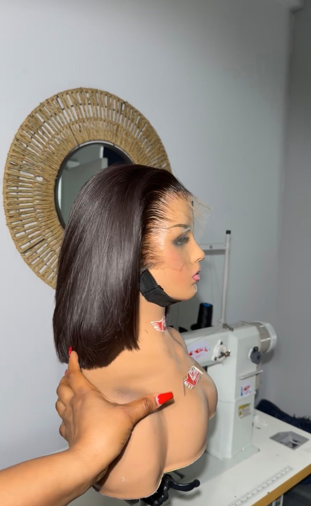 Straight Bob
